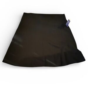 Apt. 9 Elegant Black Women's skater  Skirt xl
